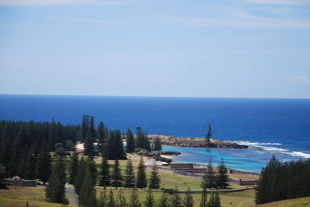 דירות בורנט פיין Coast Norfolk Island מראה חיצוני תמונה